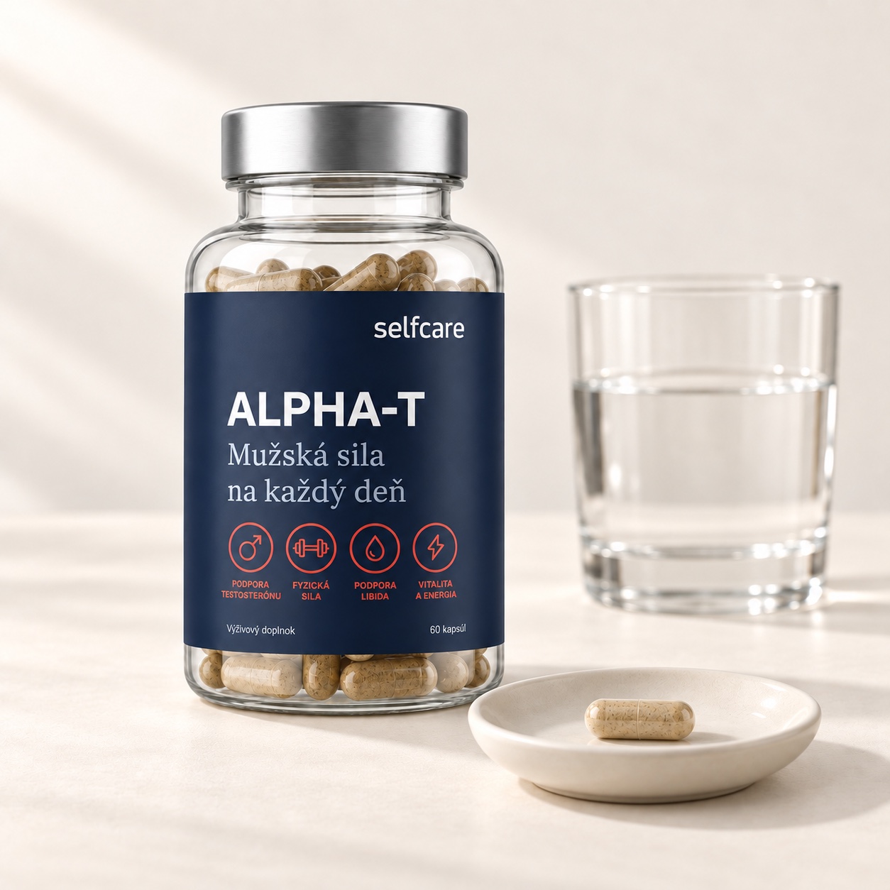 ALPHA-T a jedna kapsula