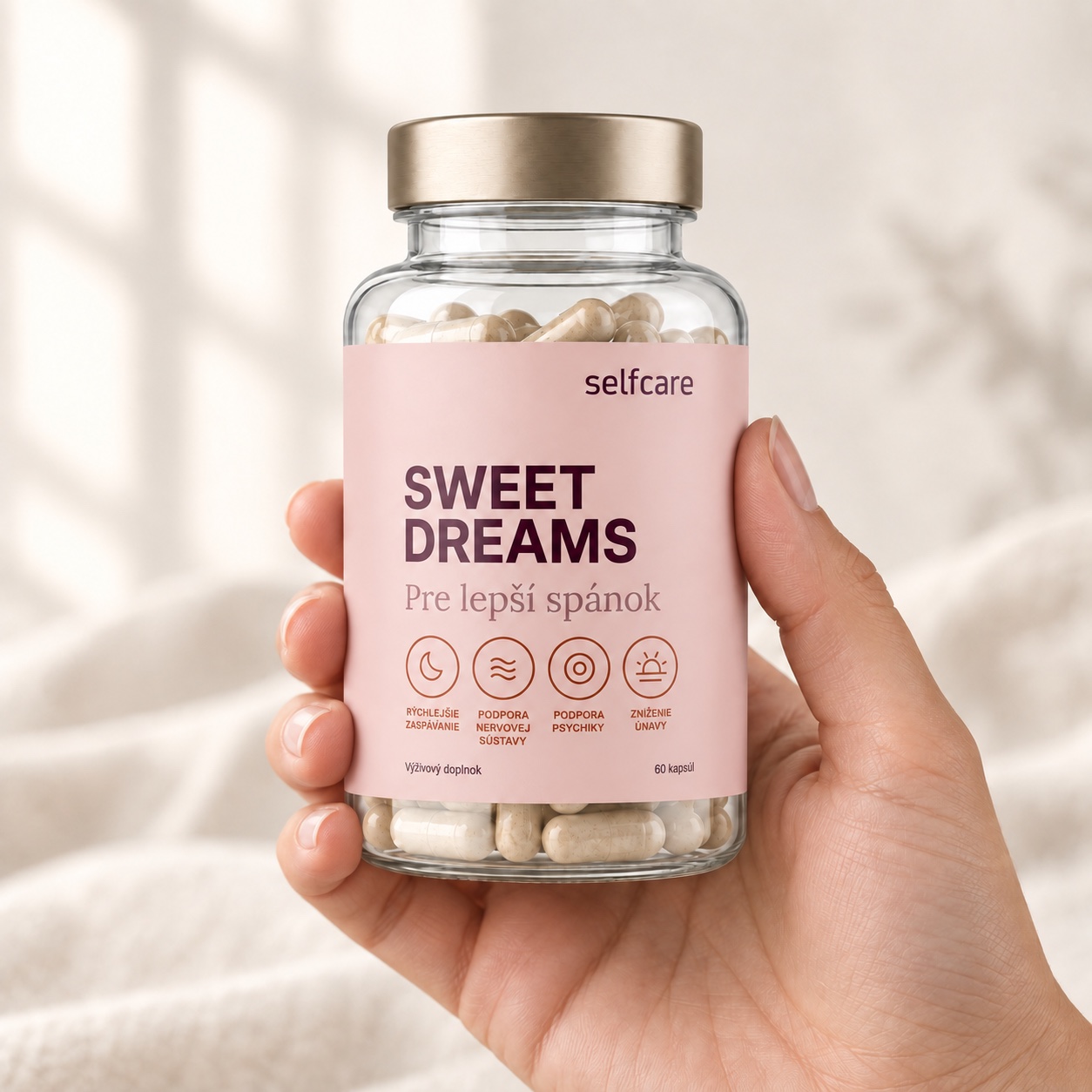 Balenie SWEET DREAMS v ruke