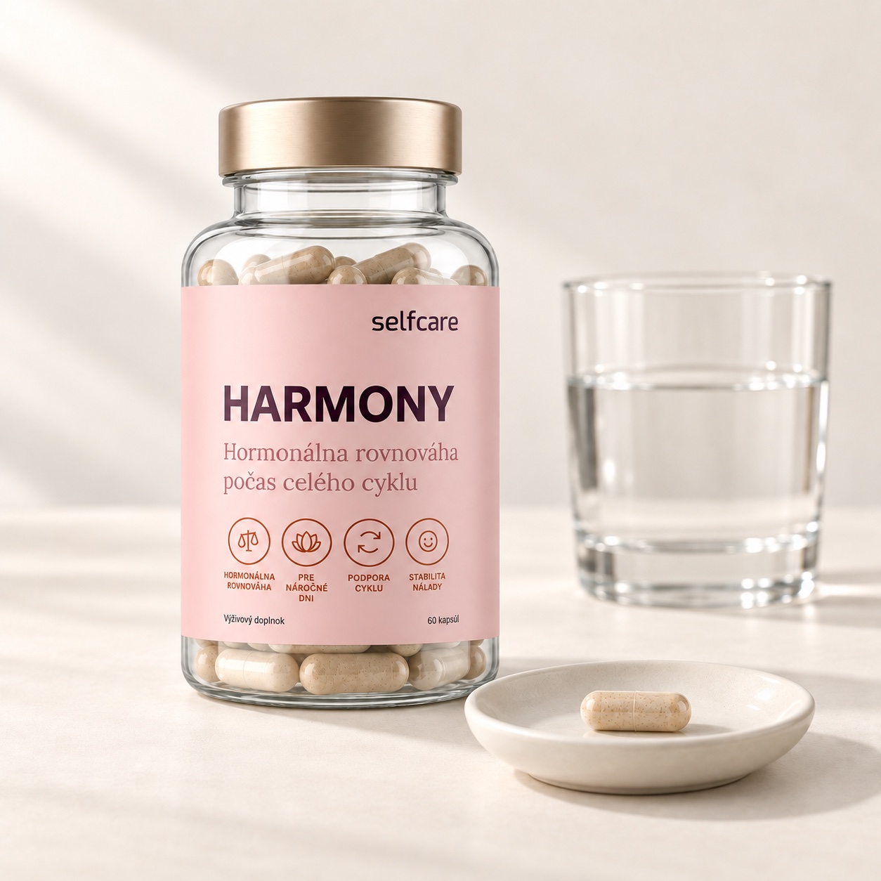 HARMONY a jedna kapsula