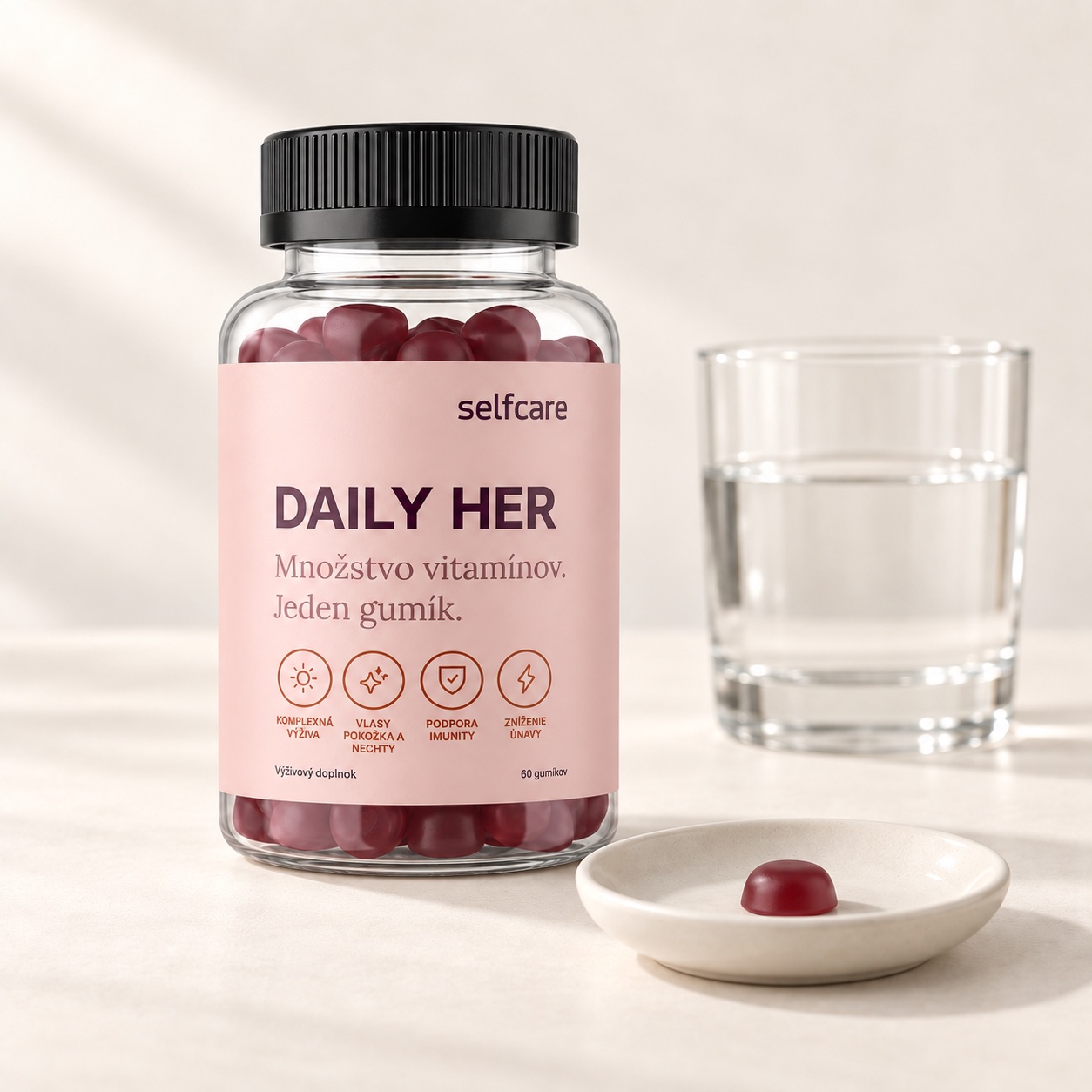 DAILY HER a jeden gumík
